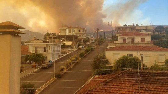 Ξεκίνησε η καταγραφή ζημιών από την καταστροφική πυρκαγιά στη Μαγνησία