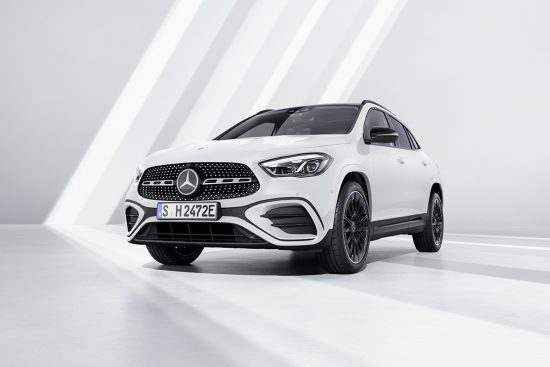 Μπορείτε να παραγγείλετε τη νέα Mercedes GLA!