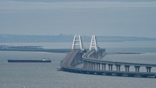 Πόλεμος στην Ουκρανία: Καταρρίφθηκαν δύο ουκρανικοί πύραυλοι πάνω από τη γέφυρα της Κριμαίας