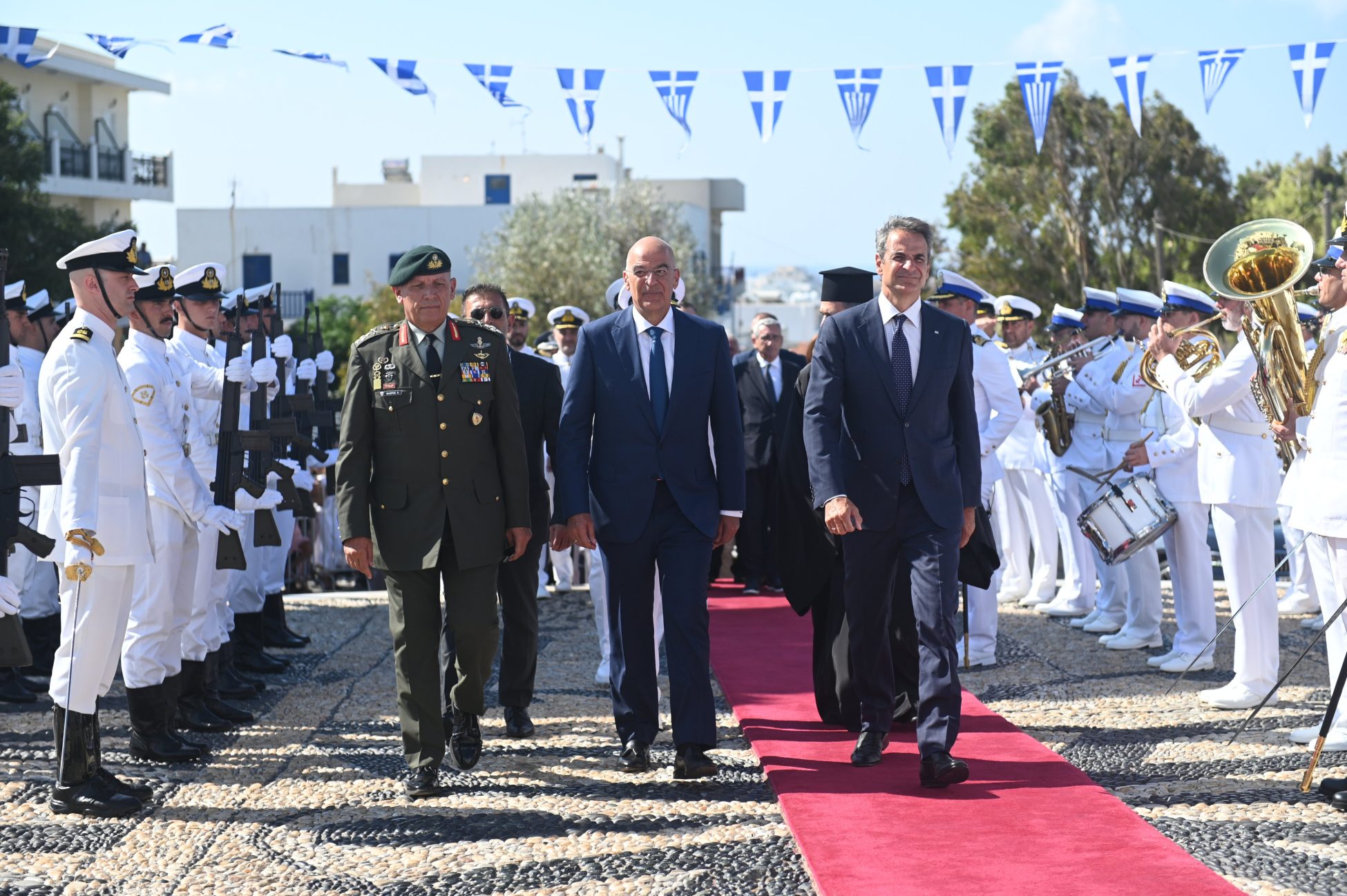 Δένδιας: Μεγάλη μέρα η σημερινή για την Ορθοδοξία αλλά και για τις Ένοπλες Δυνάμεις