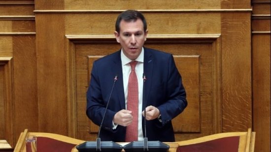 Δουδωνής: Το ΠΑΣΟΚ είναι υπέρ της επιστολικής ψήφου για τους εκτός της επικράτειας εκλογείς