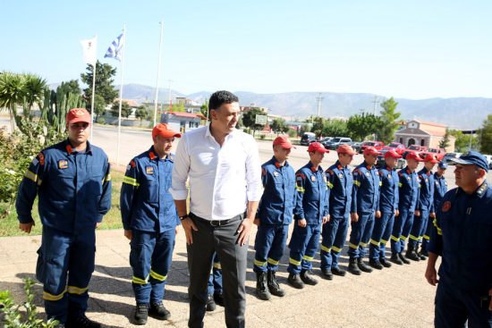 Κικίλιας: O κίνδυνος πυρκαγιών δεν έχει περάσει – Ζητώ απ’ όλους να είναι σε ετοιμότητα