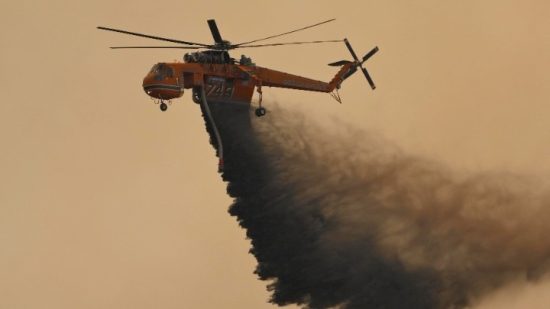 Πυρκαγιά στο δάσος Δαδιάς: Εντοπίστηκε νεκρός μετανάστης