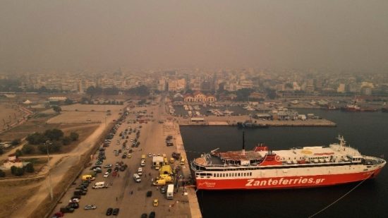 Αλεξανδρούπολη: Ολοκληρώθηκε με ασφάλεια η δια θαλάσσης μεταφορά των ασθενών από το Πανεπιστημιακό Νοσοκομείο