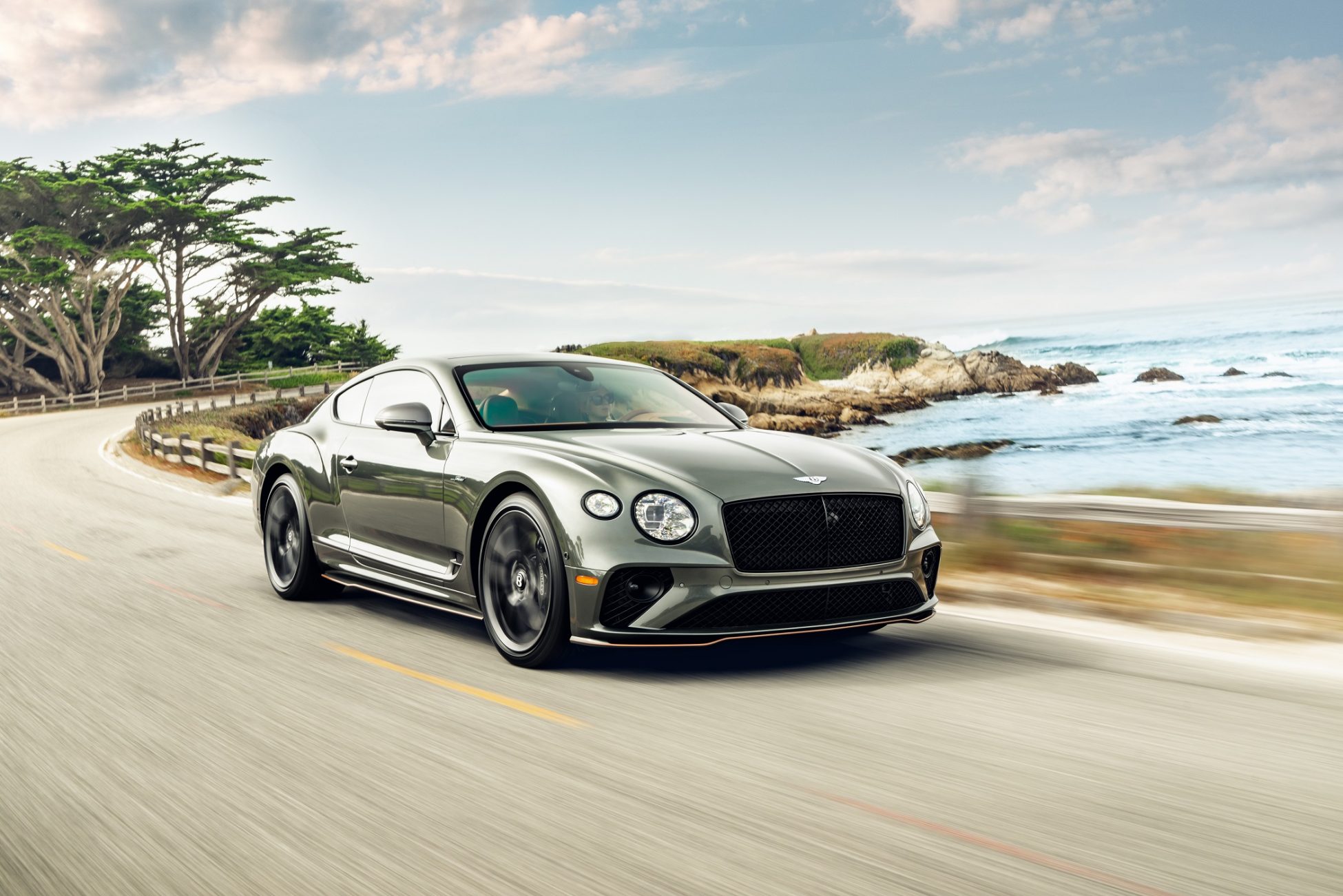 Bentley Continental GT Speed!