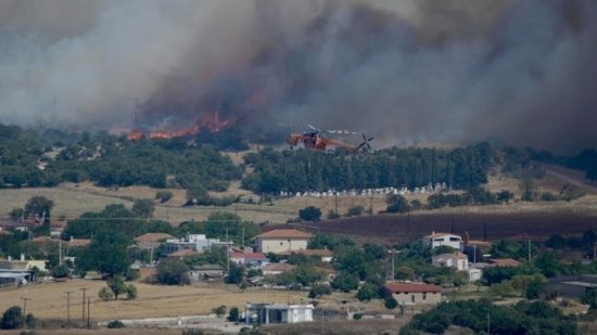 Έβρος: Έκτακτη συνεδρίαση για την πυρκαγιά