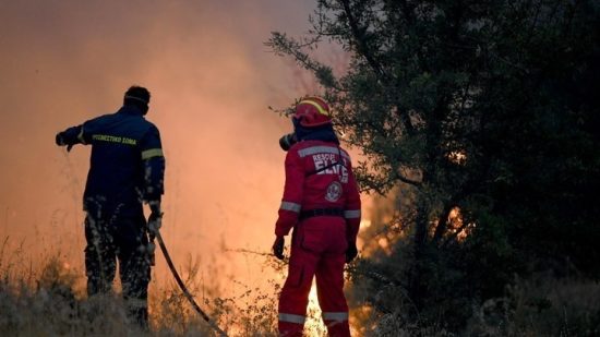 2023: Μια χρονιά καταστροφικών δασικών πυρκαγιών στον κόσμο