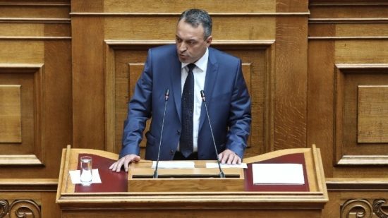 Στίγκας: Στηρίζω και αγκαλιάζω όλους τους βουλευτές των Σπαρτιατών