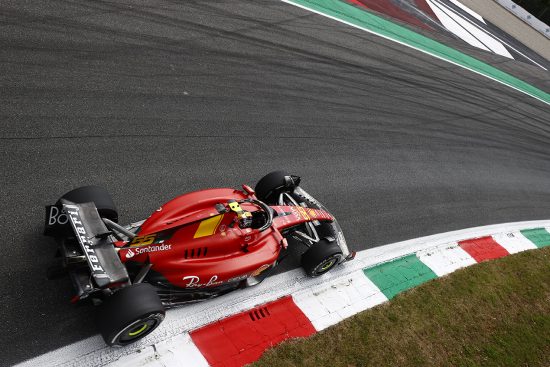 F1 Ιταλία: Ταχύτερος ο Σάινθ στα ελεύθερα!