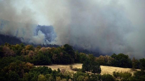 Συνεχίζεται η μάχη των πυροσβεστικών δυνάμεων στην πυρκαγιά στον Έβρο