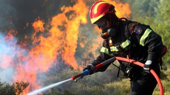 Φωτιά στη Ραφήνα: Στη φυλακή ο 38χρονος Ρουμάνος για εμπρησμό