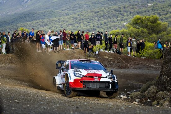 EKO Rally Acropolis: Επικίνδυνες συμπεριφορές θεατών!