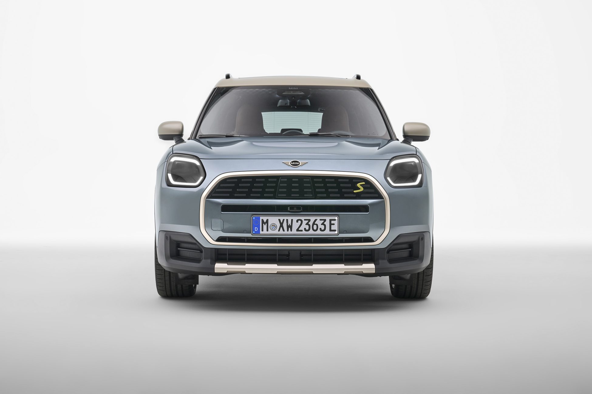 To καινούργιο Mini Countryman!