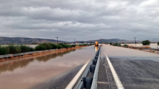 ΠΑΘΕ: Κλειστή για τουλάχιστον 48 ώρες ακόμη – Ανοιχτός ο Ε65