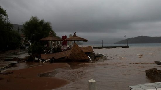 Σορός άνδρα εντοπίστηκε στην παραλία Μουρτιάς νότια του Πηλίου