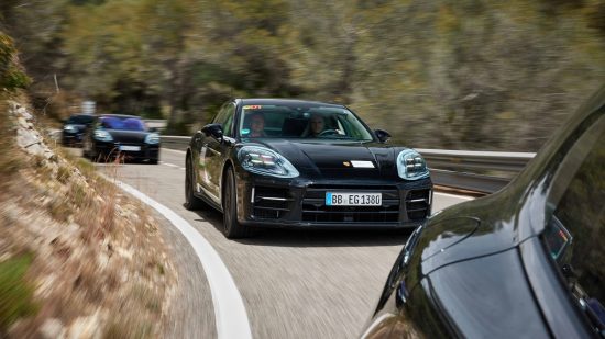 Porsche: Εντατικές δοκιμές για τη νέα Panamera!