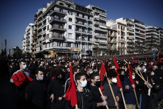 Θεσσαλονίκη: Ολοκληρώθηκαν, χωρίς προβλήματα, οι τρεις πορείες στο κέντρο της πόλης