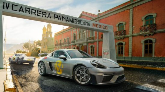 Porsche Carrera Panamericana!