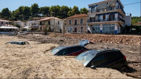 Κακοκαιρία: Κατολισθήσεις στα Ιωάννινα – Ζημιές στο οδικό δίκτυο ορεινών χωριών των Τρικάλων