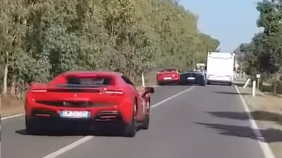 Lamborghini Huracan και Ferrari Portofino Μ προκάλεσαν το τραγικό δυστύχημα με τους δύο νεκρούς [εικόνες]