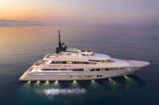 Navis One: Αυτό ήταν το superyacht κόσμημα των 17 εκατ. δολαρίων που κάηκε στα Κουφονήσια (βίντεο)