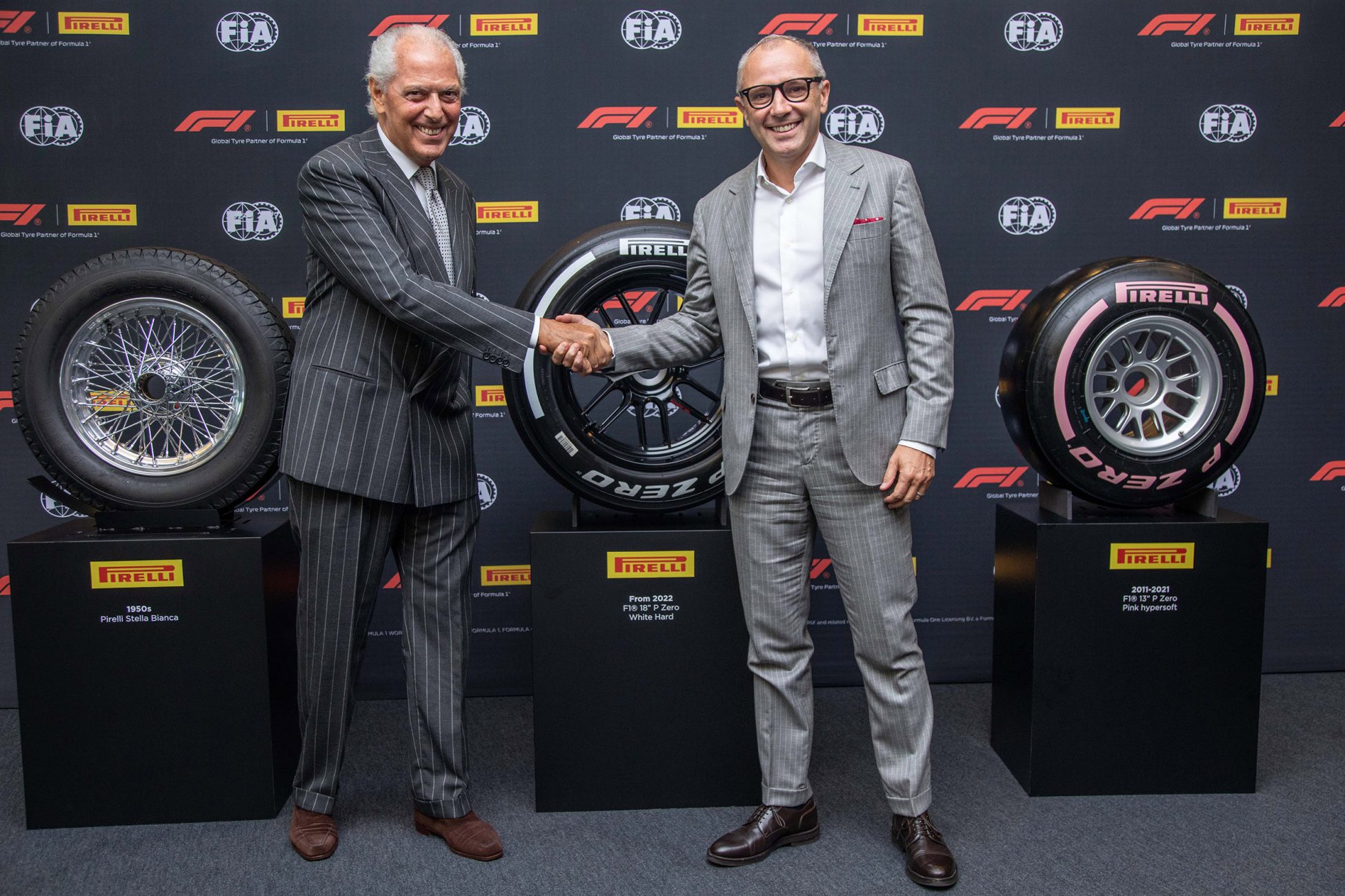 F1: Παραμένει η Pirelli!