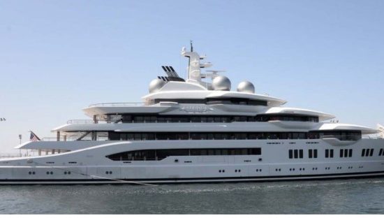 Ρωσία κατά ΗΠΑ για superyacht $300 εκατ.: «Το κατάσχουν από λάθος ιδιοκτήτη!»