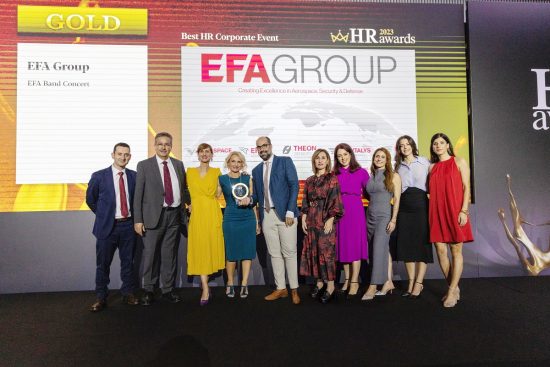 EFA GROUP: Nέες διακρίσεις στα HR AWARDS 2023