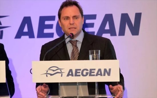 Ευτύχης Βασιλάκης (Aegean): Στόχος μας να μοιράζουμε το 40% των κερδών και τα επόμενα χρόνια