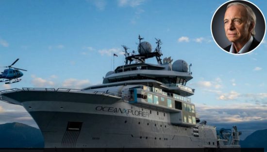 Ray Dalio: To mega yacht των $200 εκατ. του κορυφαίου short seller