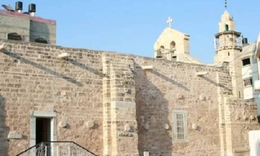 Το Μοναστήρι του Αγίου Πορφυρίου στη Γάζα