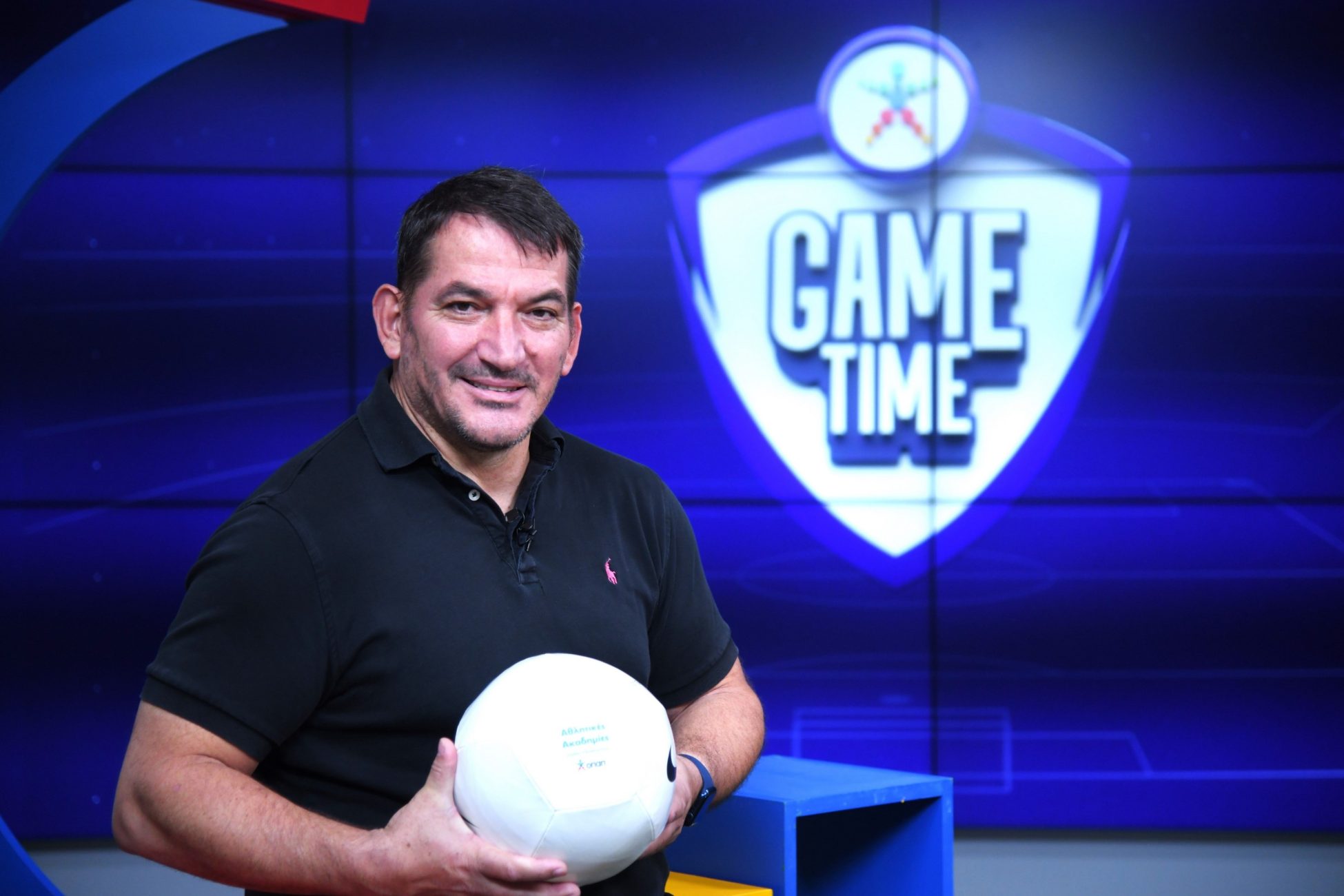 Ο μοναδικός Πύρρος Δήμας στο ΟΠΑΠ Game Time