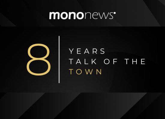 mononews: Πώς έγινε σε 8 χρόνια talk of the town