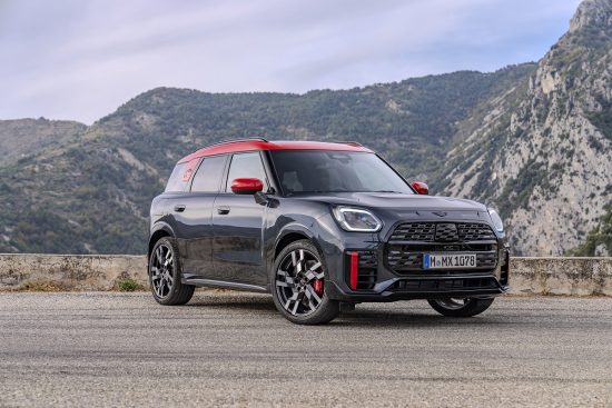 Ιδού το νέο MINI John Cooper Works Countryman!