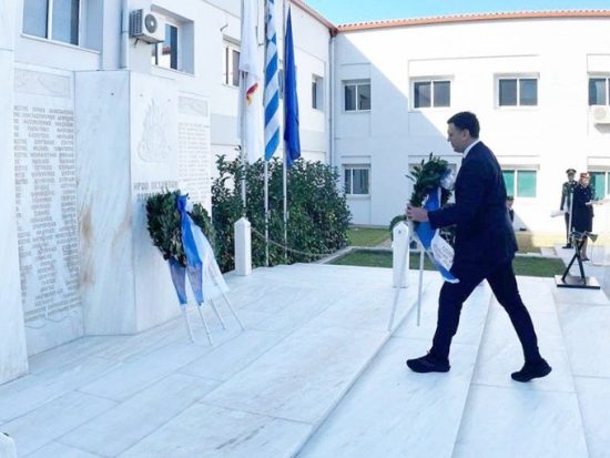 Κικίλιας: Τιμάμε τους πυροσβέστες που με αυταπάρνηση προστατεύουν τους συνανθρώπους μας