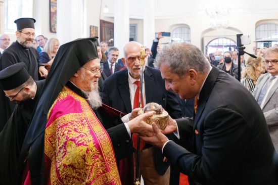 Πατριάρχης κ. Βαρθολομαίος: Τα θυρανοίξια της Πανάγιας Μπαλίνου συμβολίζουν την πίστη και την ελπίδα