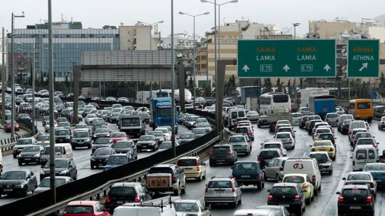 Να τι φταίει για την κίνηση στον Κηφισό!