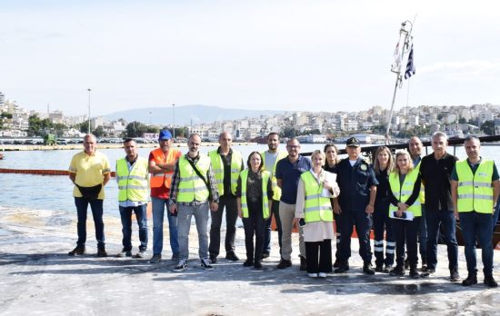 ΟΛΠ: Πραγματοποίηση άσκησης με σενάριο την αντιμετώπιση θαλάσσιας και χερσαίας ρύπανσης από ατύχημα