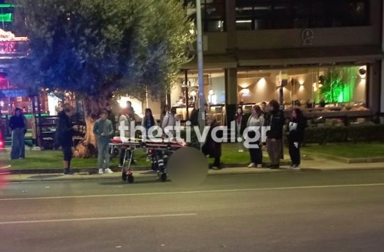 Θεσσαλονίκη: Πεζός παρασύρθηκε διαδοχικά από μηχανές στην Αγγελάκη