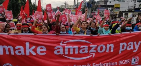 Amazon: «Black Friday» απεργίες και διαμαρτυρίες σε Ευρώπη και ΗΠΑ