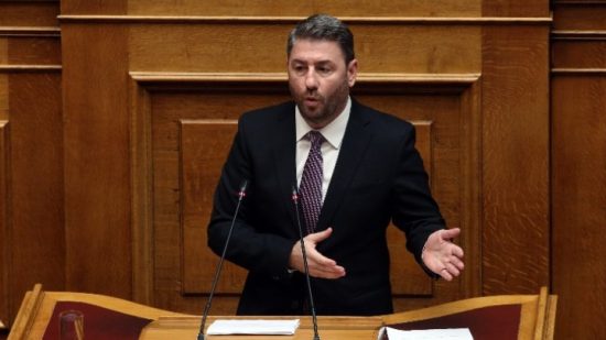 Ανδρουλάκης: Πρωταγωνιστής της τοξικότητας είναι ο πρωθυπουργός