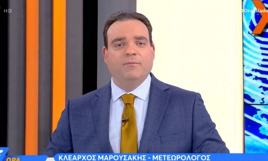 Μαρουσάκης: Έξι ερωτήσεις και απαντήσεις για την εξέλιξη της κακοκαιρίας «AVGI» – Πού θα χιονίσει