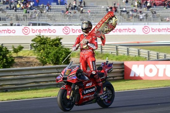 Moto GP: Ducati, Βagnaia διατήρησαν τους τίτλους!