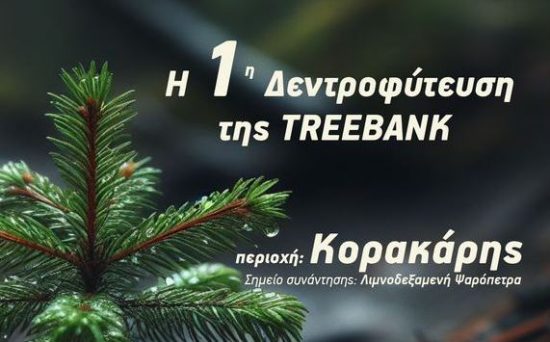 Ίδρυμα «Μαρία Τσάκος»: 1η Δενδροφύτευση της Treebank στη Χίο