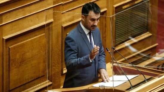 Χαρίτσης; Δίνουμε μια υπόσχεση: Το έγκλημα στα Τέμπη δεν θα ξεχαστεί