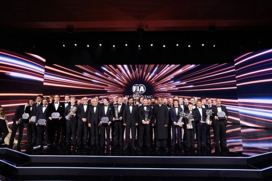 FIA Gala: Σε βαρύ κλίμα!