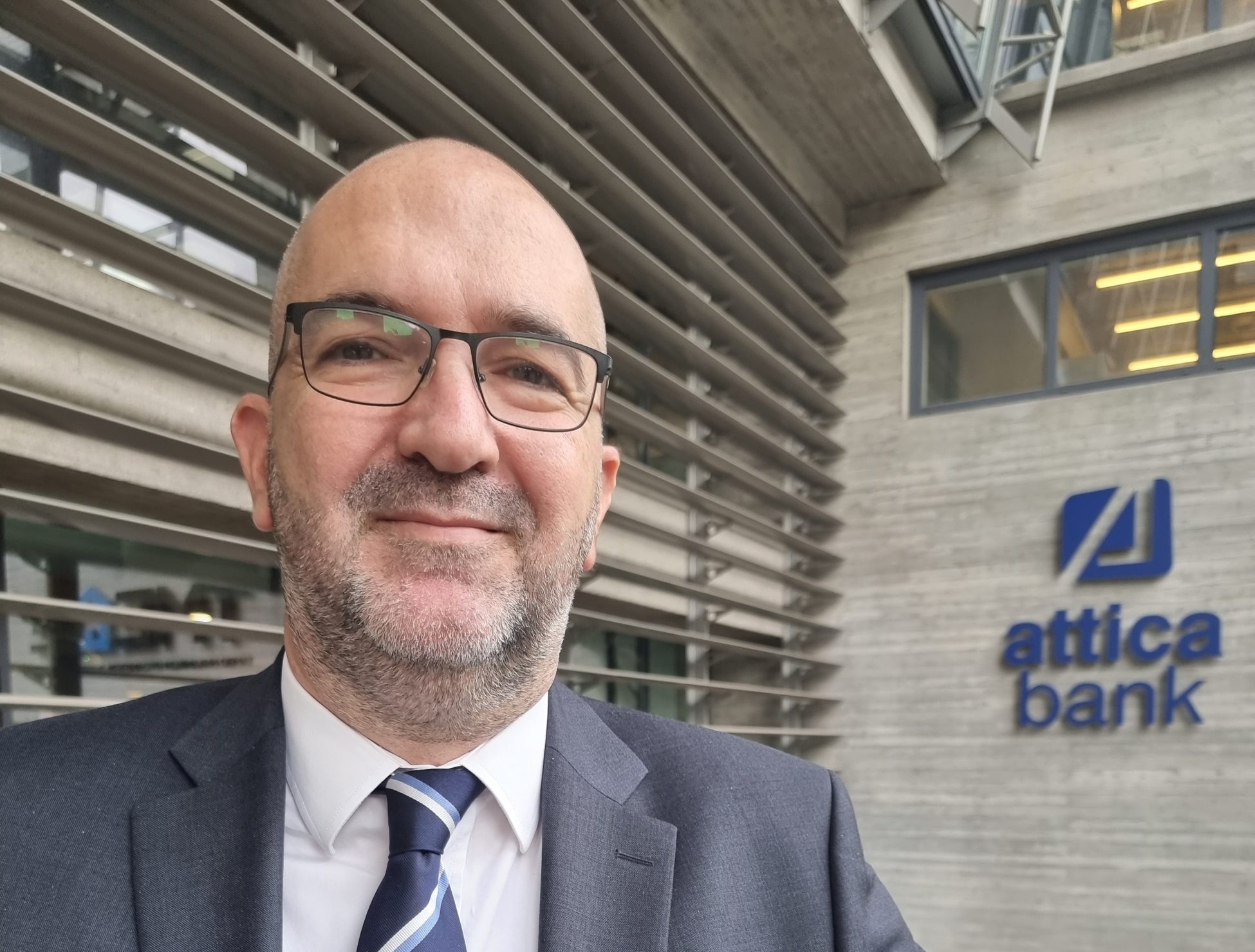 Κωνσταντίνος Φρυδάκης (Attica Bank): Η τράπεζα άλλαξε ρότα και τώρα σχεδιάζει νέα χρηματοδοτικά πακέτα