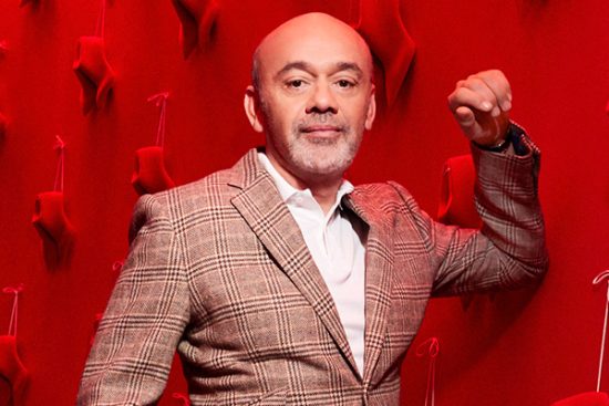 O Christian Louboutin μιλά για τη δημιουργικότητα και τη βιωσιμότητα