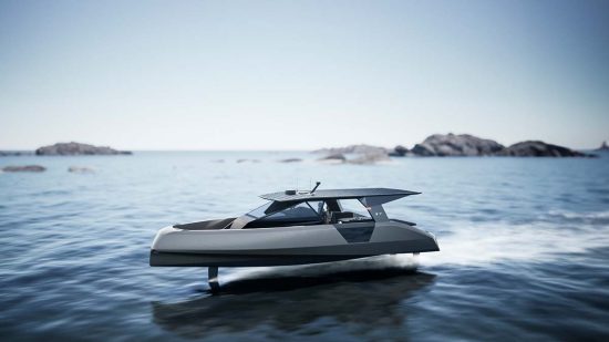 THE OPEN: Το μεγαλύτερο foiling motor yacht στον κόσμο