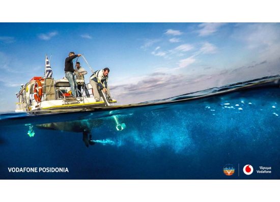 Vodafone Posidonia: Μια συντονισμένη δράση χαρτογράφησης για την ανάδειξη και προστασία της Ποσειδωνίας